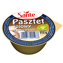 Паштет соевый с грибами Sante, 113 гр.