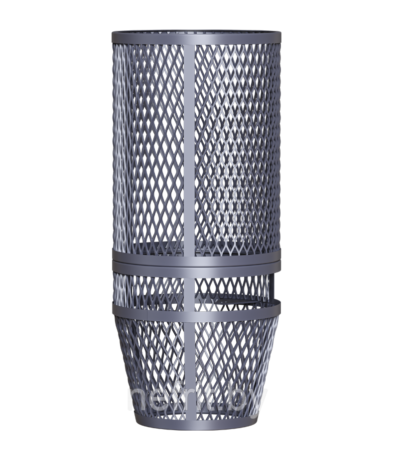 Сетка на трубу под шибер 130 (320*740) AVANGARD 30/35/40 Круглая