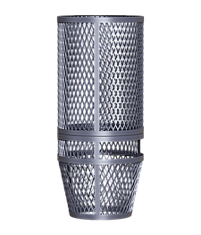 Сетка на трубу под шибер 130 (320*740) AVANGARD 30/35/40 Круглая