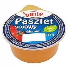 Паштет соевый с томатами Sante, 113 гр.