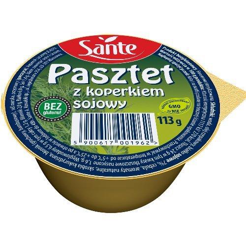 Паштет соевый с укропом Sante, 113 гр.