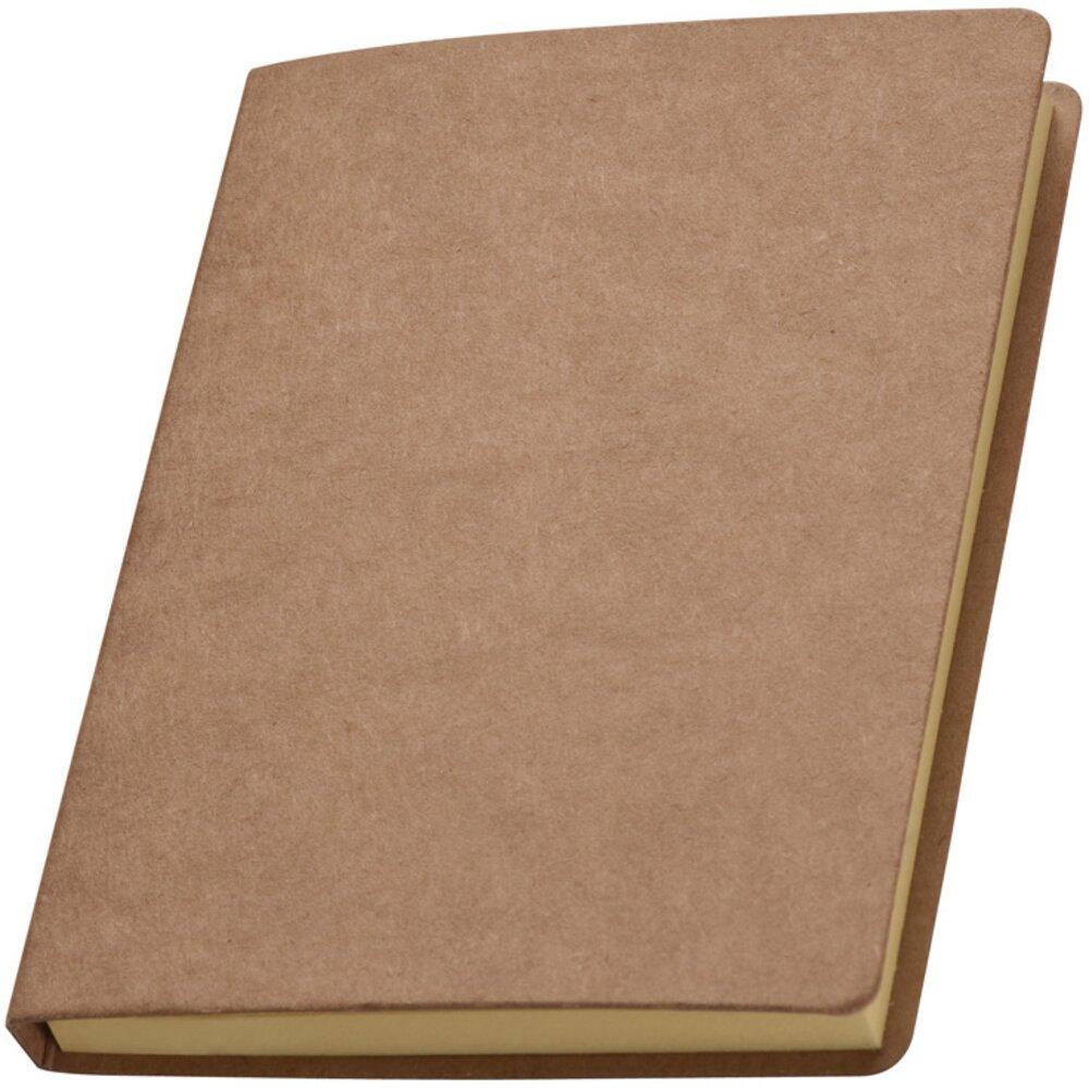 Блокнот с бумагой для заметок "Burlington" коричневый - фото 3 - id-p172578623