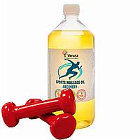 Спортивное массажное масло «Восстановление» Verana Professional, 1 литр