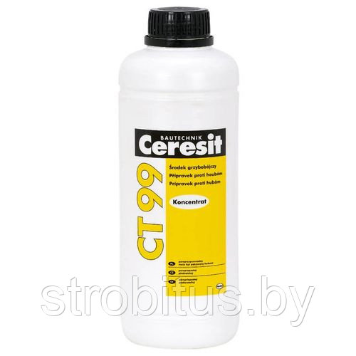 Противогрибковая грунтовка Ceresit CT 99(1л) - фото 1 - id-p20121065
