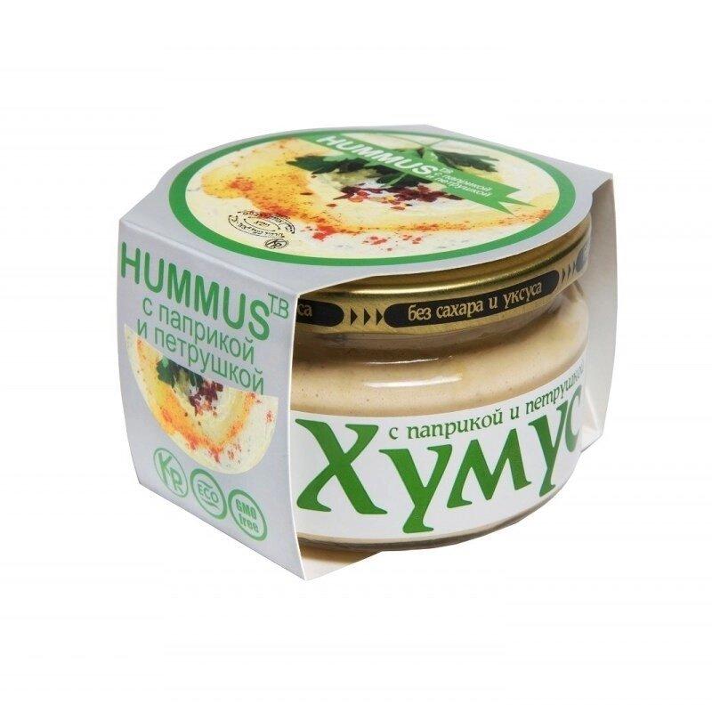 Хумус с паприкой и петрушкой Полезные Продукты 200 г
