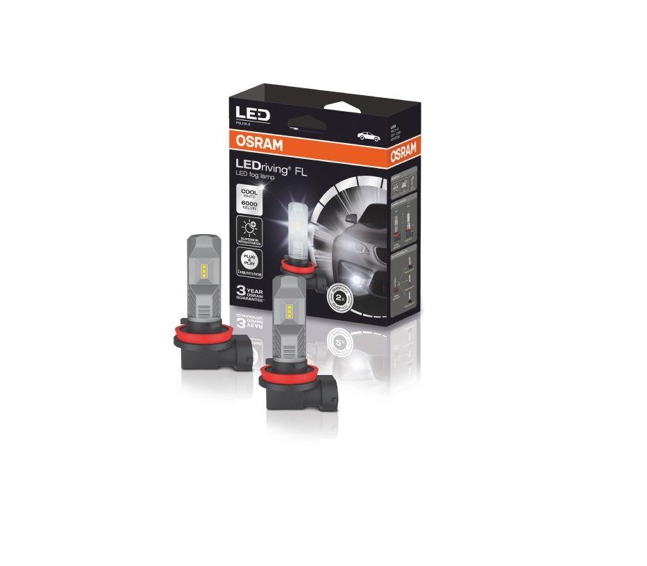 LED ЛАМПЫ OSRAM ≜H8, ≜H11, ≜H16 ДЛЯ ПТФ LEDRIVING 67219CW