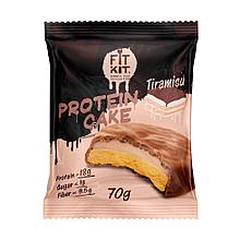 Печенье протеиновое Fit Kit Тирамису, 70 г