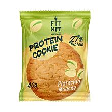 Печенье протеиновое Fit Kit Фисташковый мусс, 40 г