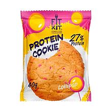 Печенье протеиновое Fit Kit Леденец, 40 г