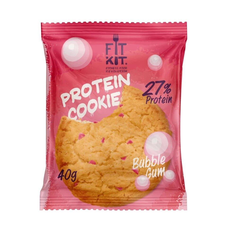 Печенье протеиновое Fit Kit Жвачка, 40 г