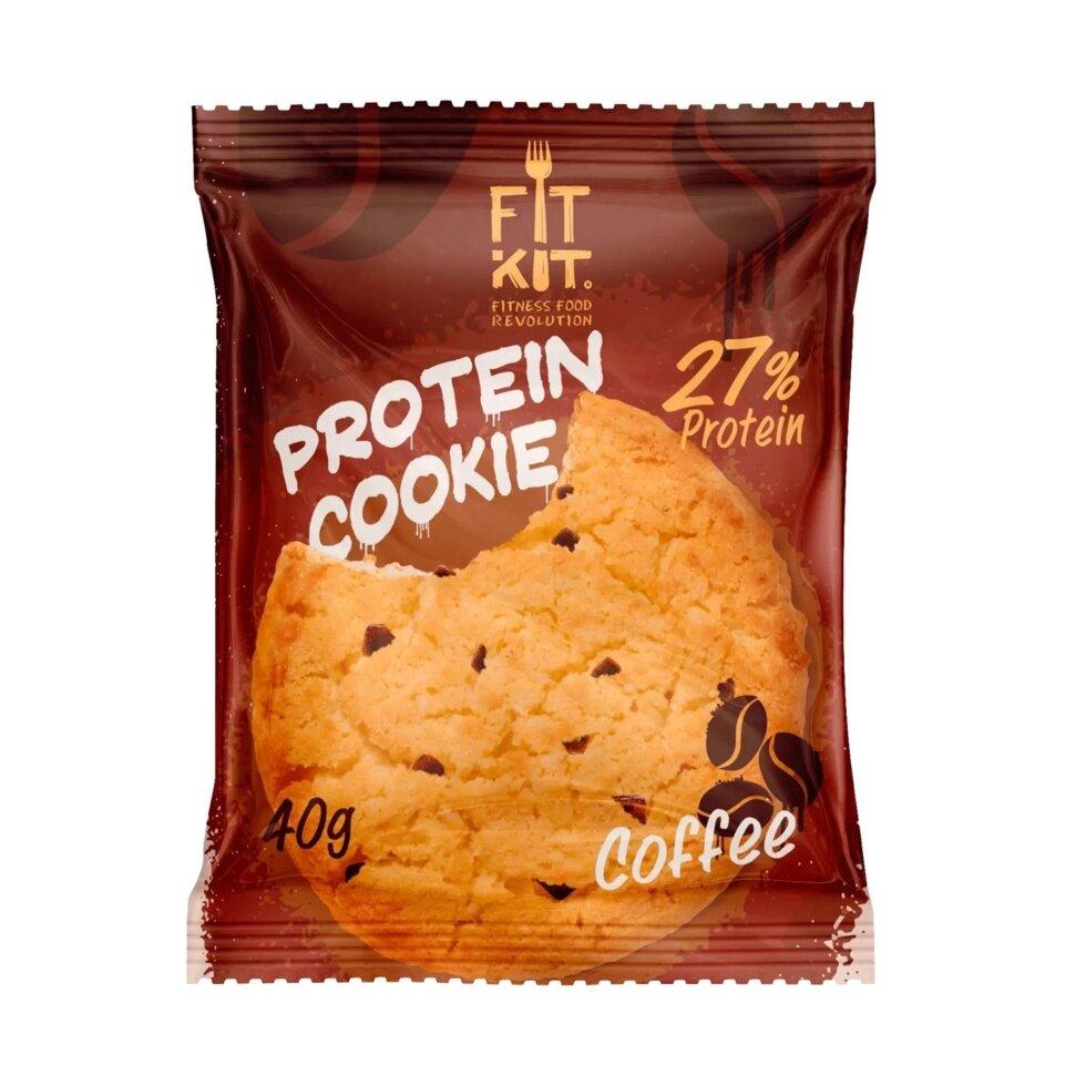 Печенье протеиновое Fit Kit Жвачка, 40 г