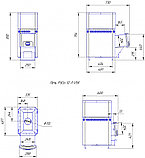 Печь для бани Русь 12 Л ПРОФИ, фото 4
