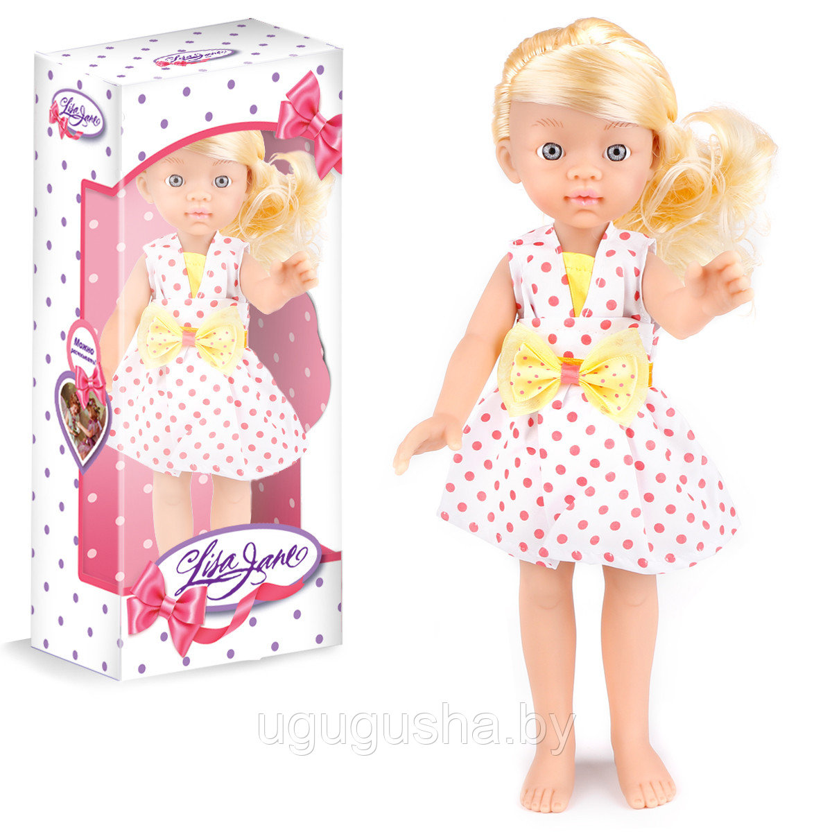 Кукла виниловая Lisa Jane 33 см - фото 1 - id-p172580425