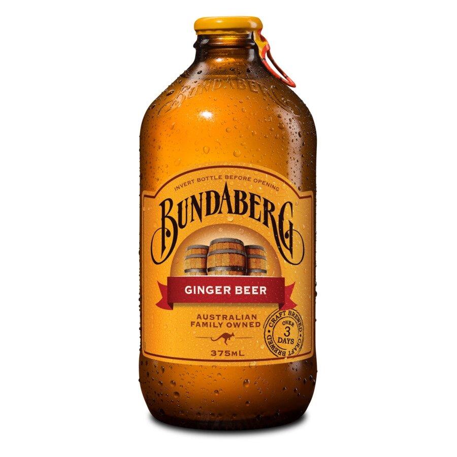 Напиток Bundaberg Ginger Beer 375 мл (Имбирный лимонад)