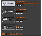 H7 OSRAM NIGHT BREAKER 200 64210NB200, фото 3