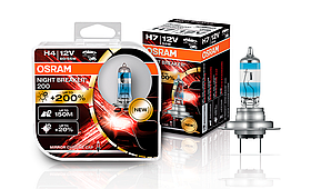 H7 OSRAM NIGHT BREAKER 200 64210NB200