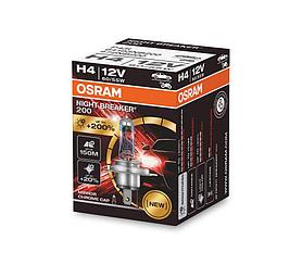 H4 OSRAM NIGHT BREAKER 200 64193NB200