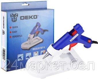 Термоклеевой пистолет Deko DKGG20 Set 4
