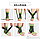 Голеностоп (Бандаж голеностопного сустава) LuTing неопреновый с фиксирующим ремнем (1шт.), фото 5