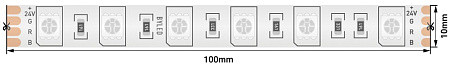 Лента светодиодная Byled Standart 5050, 60 LED/м, 14,4 Вт/м, 24В , IP20, Цвет: RGB