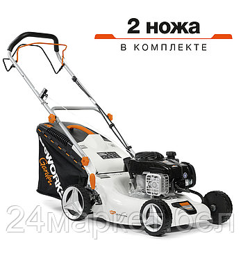 DeWORKS Газонокосилка бензиновая DeWORKS L 48SPB L 48SPB, фото 2