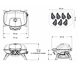 Портативный газовый гриль TravelQ 285, фото 7