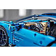 Конструктор S7802 King Technic Автомобиль Бугатти Шерон Bugatti Chiron синий, 4024 деталей, фото 5