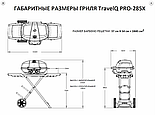 Мобильный газовый гриль Napoleon TravelQ PRO 285X, фото 2