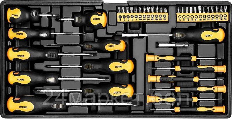 Набор отверток и бит DEKO SS42 SET 42 065-0605, фото 2