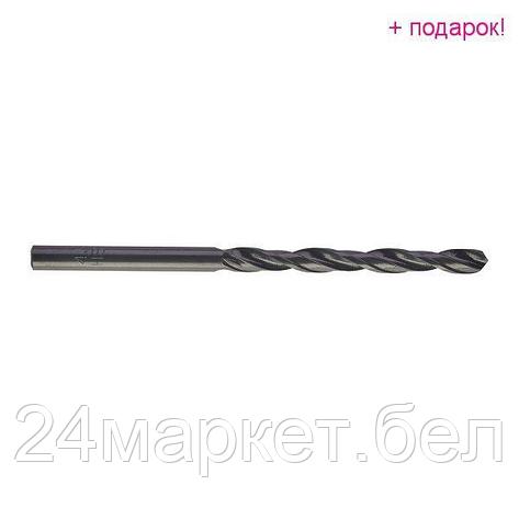Сверло по металлу HSS-R MILWAUKEE D 4,5x47x80 (10 шт.) 4932363479, фото 2