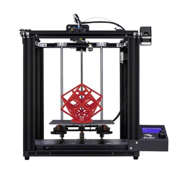 3D принтер Creality Ender 5 Pro - фото 1 - id-p172583450