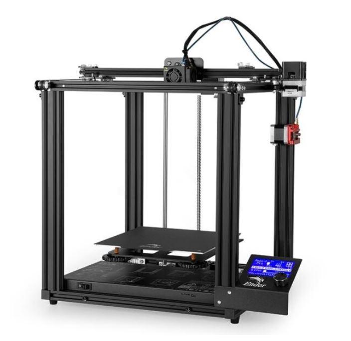 3D принтер Creality Ender 5 Pro - фото 4 - id-p172583450