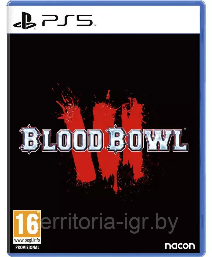 Blood Bowl 3 PS5 (Русские субтитры)