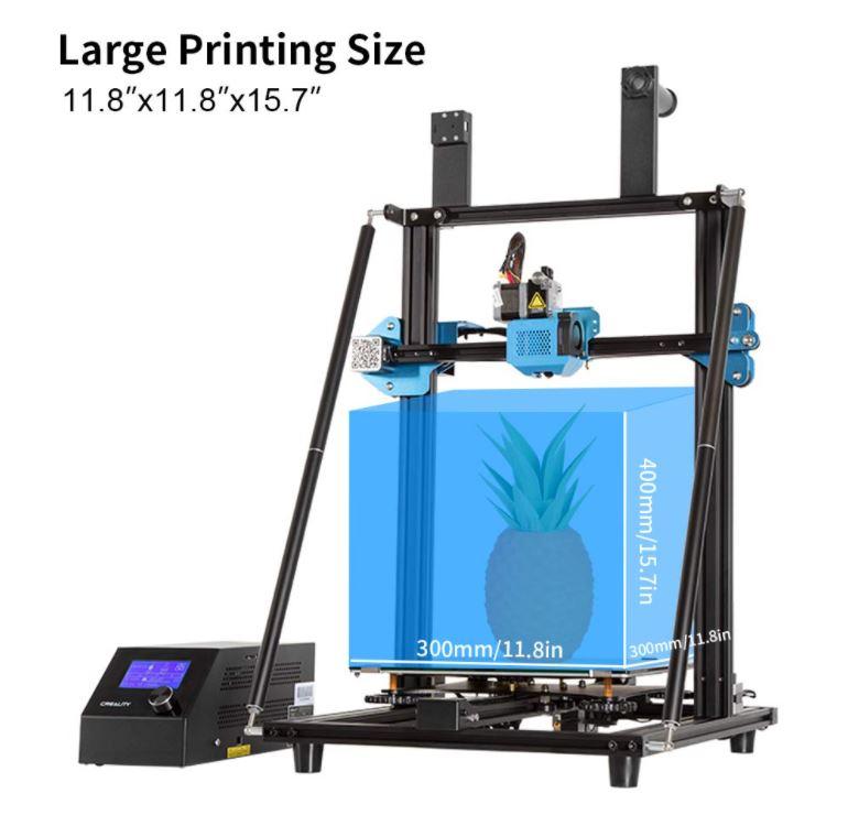 3D принтер Creality CR-10 V3 - фото 6 - id-p172583586