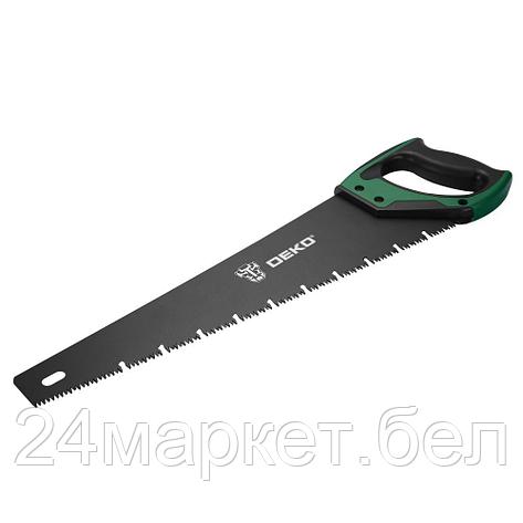 Ножовка ручная по дереву DEKO DKHS01 (450 мм) 065-0976, фото 2