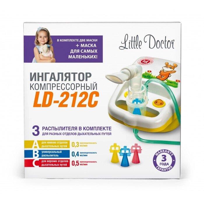 Ингалятор компрессорный LD-212C Little Doctor (с рисунком) - фото 3 - id-p172583593