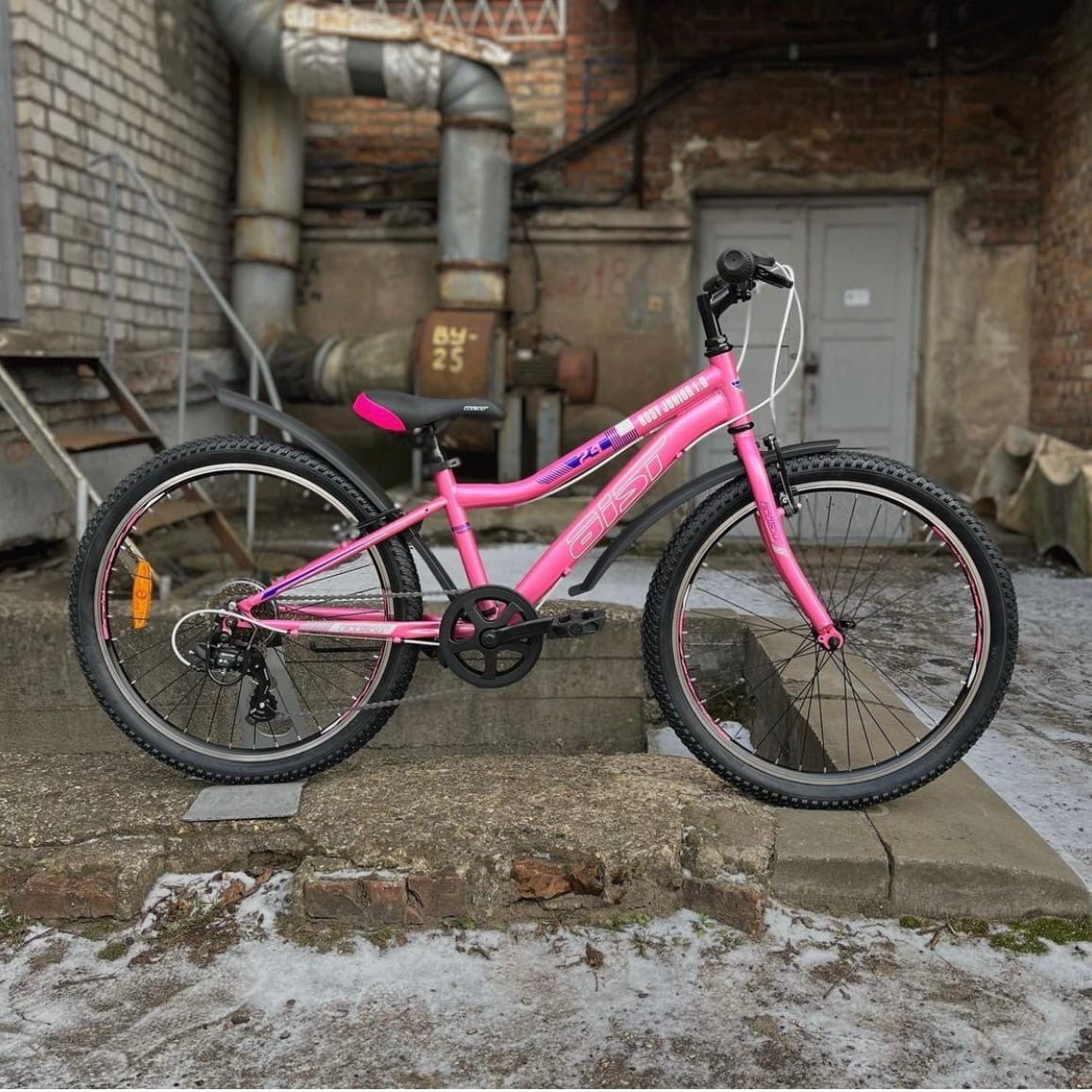 Aist Rosy Junior 1.0 розовый