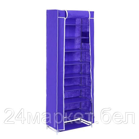 Этажерка для обуви DEKO DKCL01 PURPLE (размер L) 041-0010, фото 2