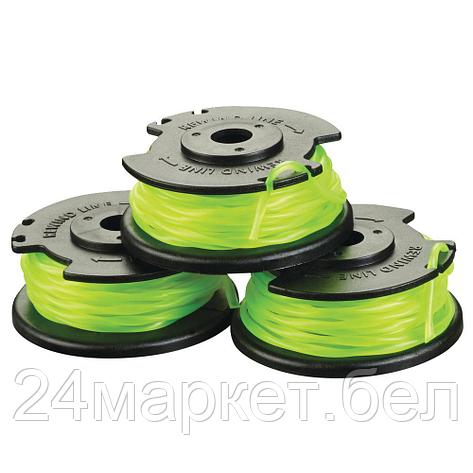 Шпуля с леской 2,0 мм RYOBI RAC143 (3 шт.) 5132002770, фото 2