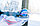 Мазь держания лыжная Swix V40 Blue Extra Hardwax -1/-7C, 45 гр., фото 2