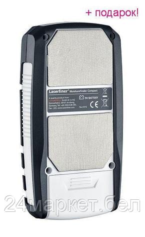 Влагомер пластинчатого типа Laserliner MoistureFinder Compact, фото 2