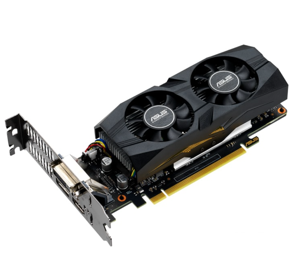 Видеокарта ASUS GeForce GTX 1650 OC edition 4GB GDDR5 GTX1650-O4G-LP-BRK