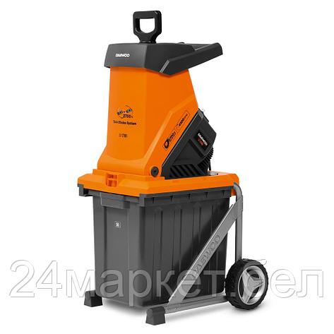 Садовый измельчитель Daewoo Power DSR 2700E, фото 2