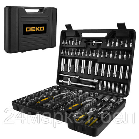 Набор инструментов для авто DEKO DKMT172 SET 172 065-0217, фото 2