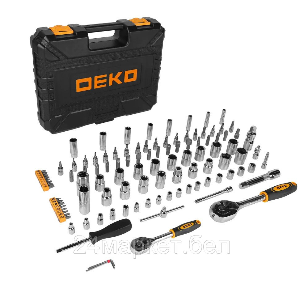 Набор инструментов для авто DEKO DKAT108 (108 предметов) 065-0795 - фото 1 - id-p172575160