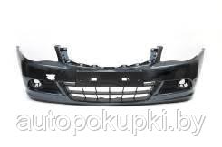 Бампер передний Nissan Almera G15 2012-2019, Russia,  без отв. парктроника,   PDS04165BA