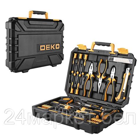 Набор инструментов для авто и дома DEKO TZ82 SET 82 065-0736, фото 2