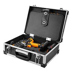 Дрель-шуруповерт аккумуляторная DEKO DKCD20FU-Li Premium SET 131 063-4137, фото 2