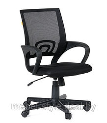 Кресло РИЧЧИ пластик для комфортной работы в офисе и дома, RICCI PL в ткани сетка