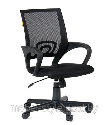 Кресло РИЧЧИ пластик для комфортной работы в офисе и дома, RICCI PL в ткани сетка - фото 1 - id-p172590795